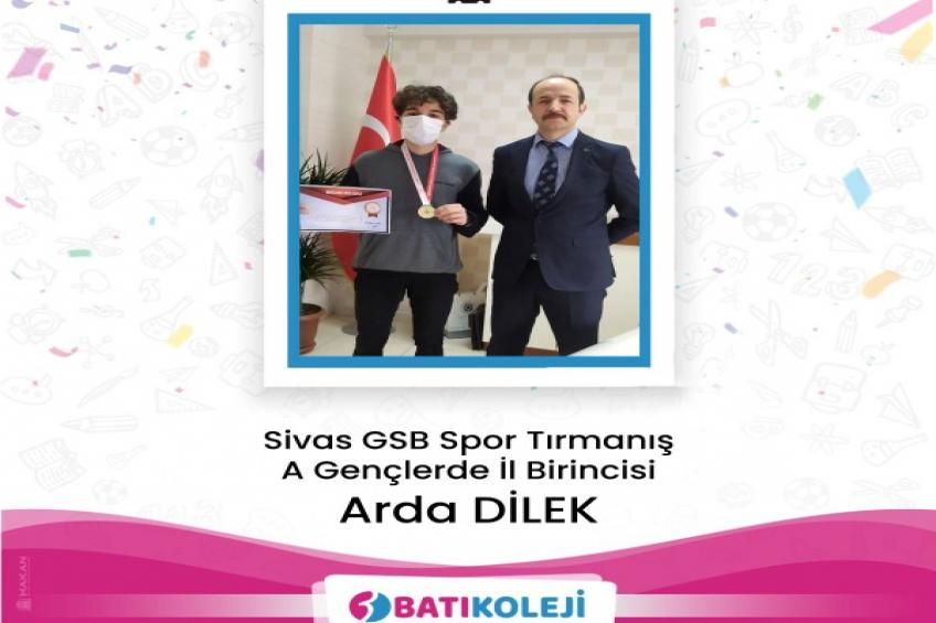 Sivas GSB Spor Tırmanış Müsabakaları Derecemiz